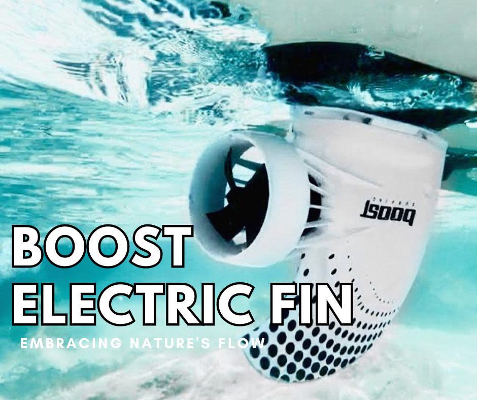 Boost Surfing | The Electronic Surf Fin Helping You Glide Through Florida's Waterways