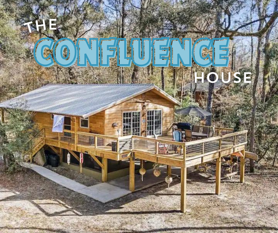The Confluence House | Santa Fe River Access