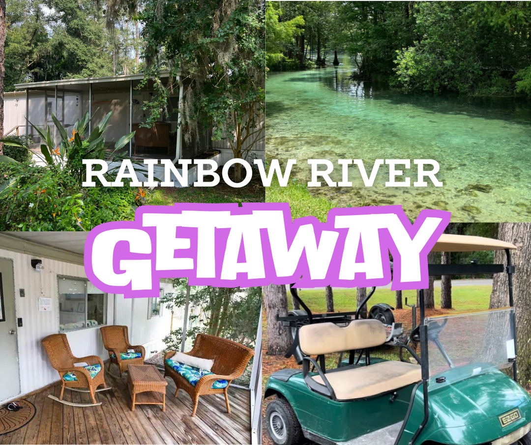 Rainbow River Getaway | Rainbow River Access