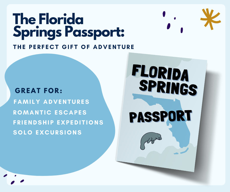 The Florida Springs Passport | The Perfect Gift of Adventure