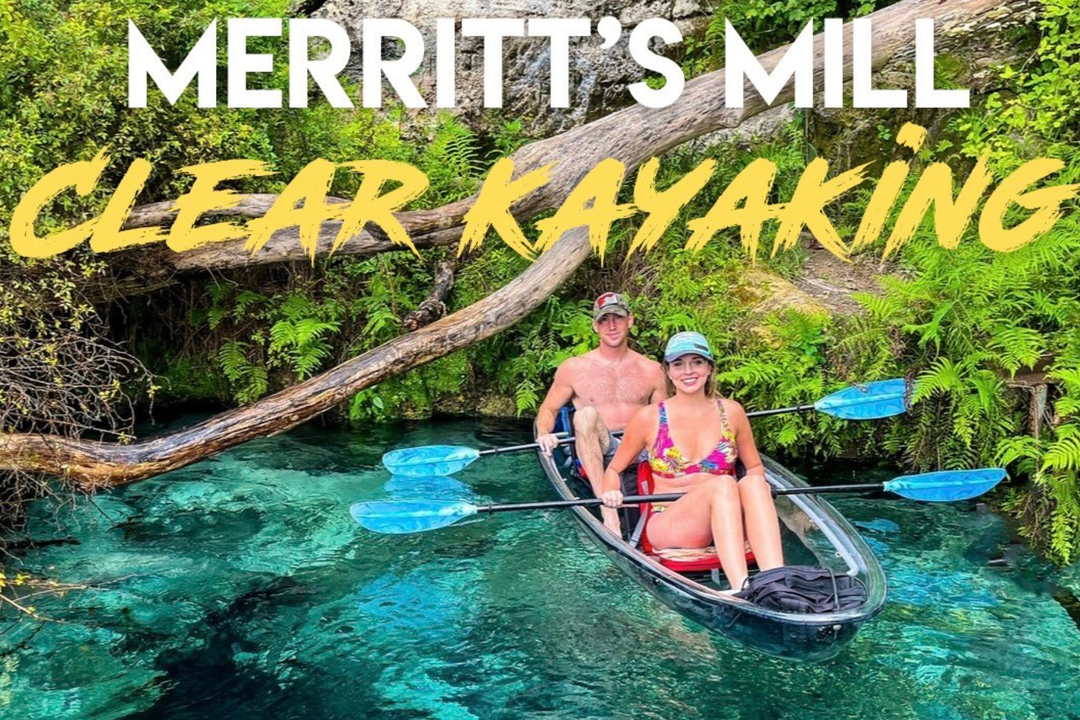 Get Up and Go Kayaking - Merritt's Mill Pond | Clear Kayak Tours