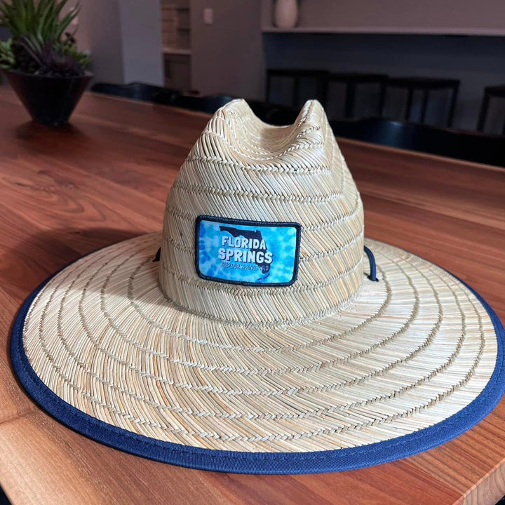 Florida Springs Straw Hat