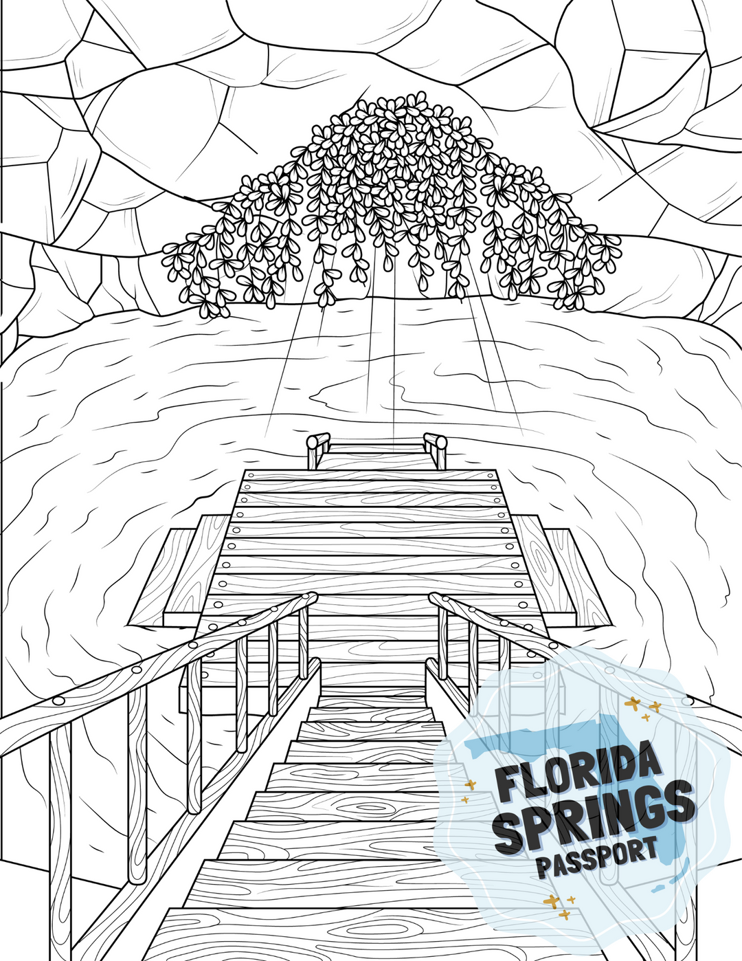 Florida Springs Coloring Pages