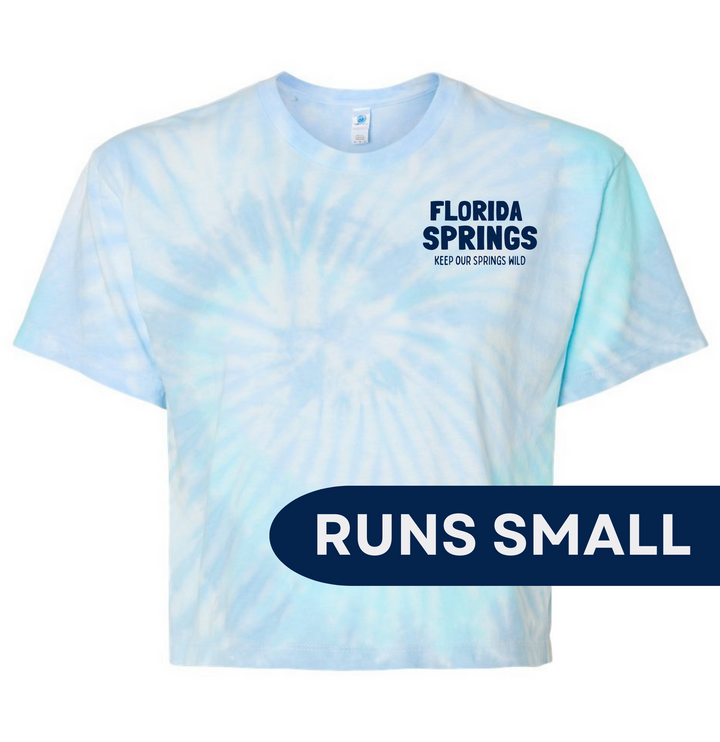 Florida Springs Classic Cropped Tee