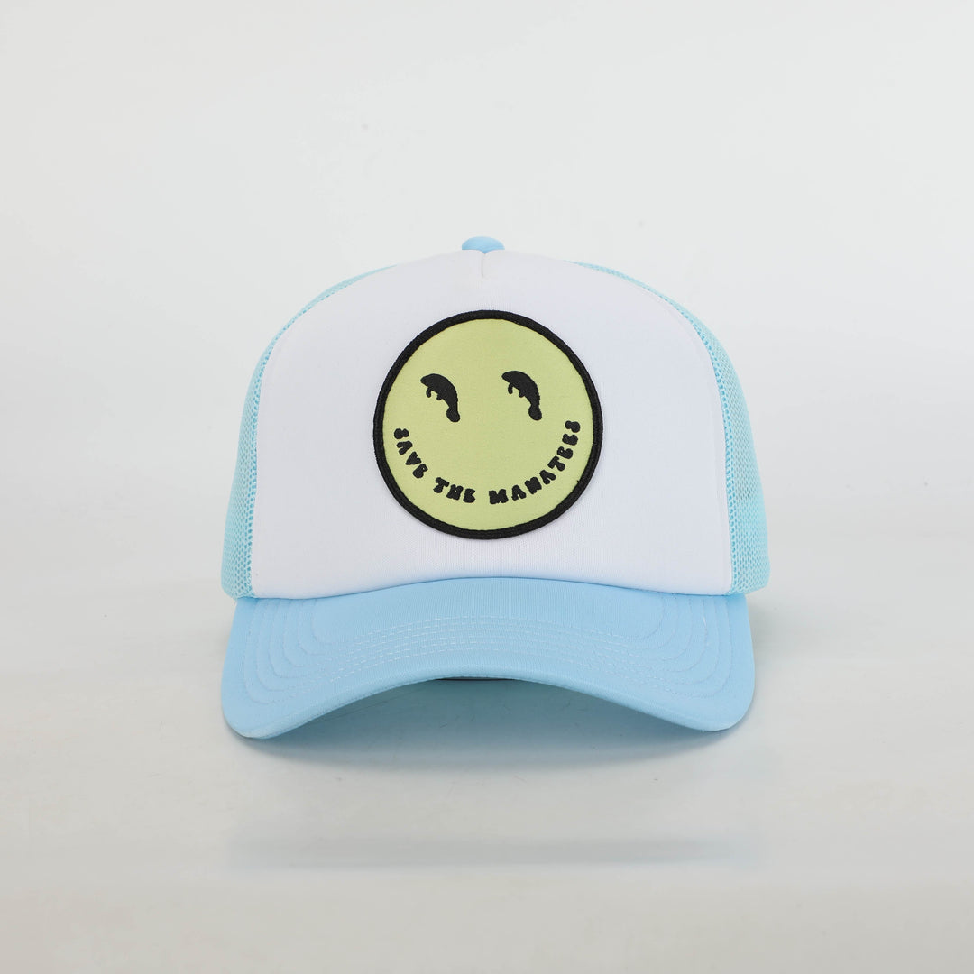Save the Manatees Trucker Hat