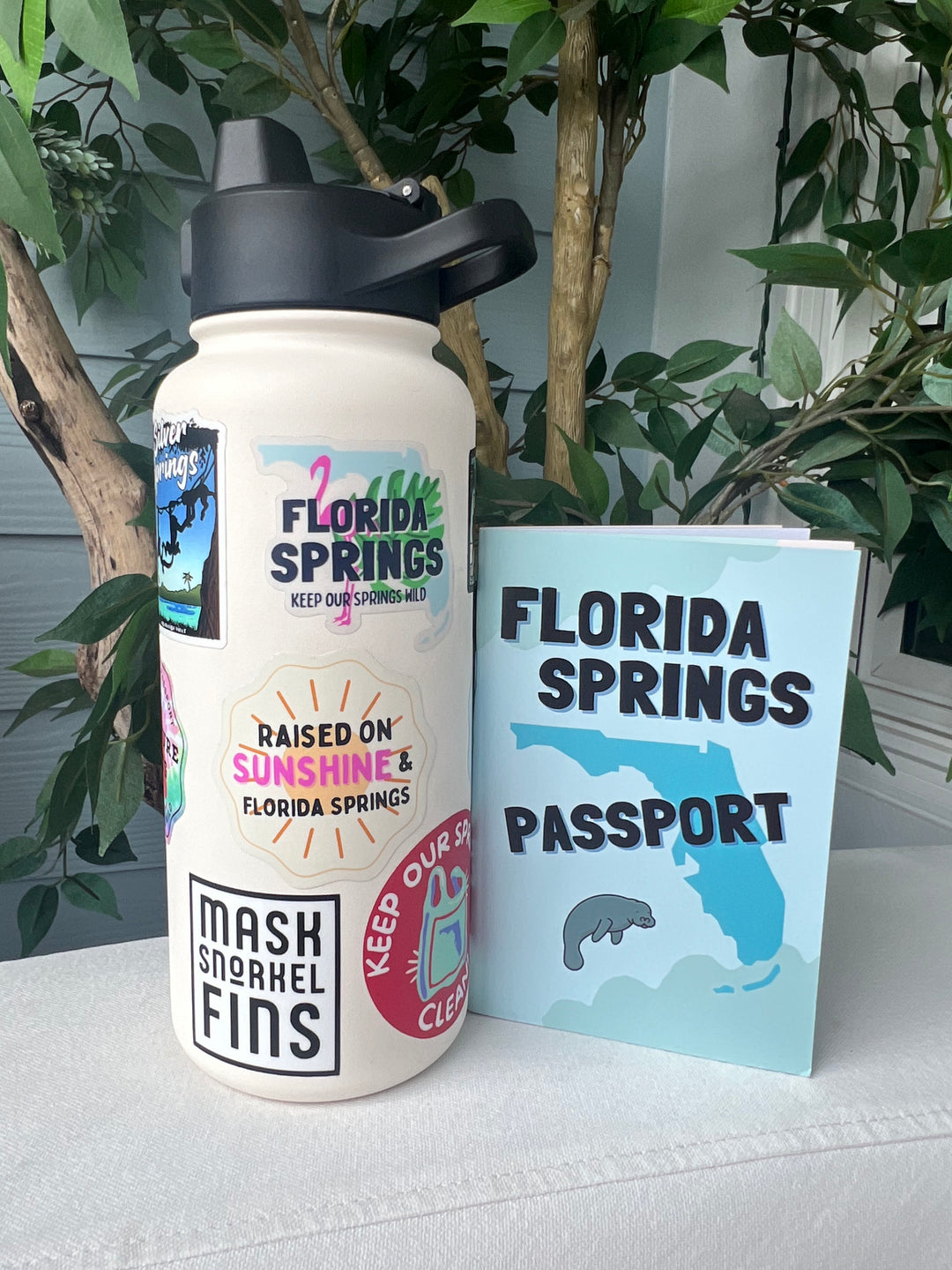 Florida Springs WILD Sticker