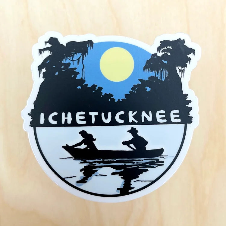 Ichetucknee Springs Sticker