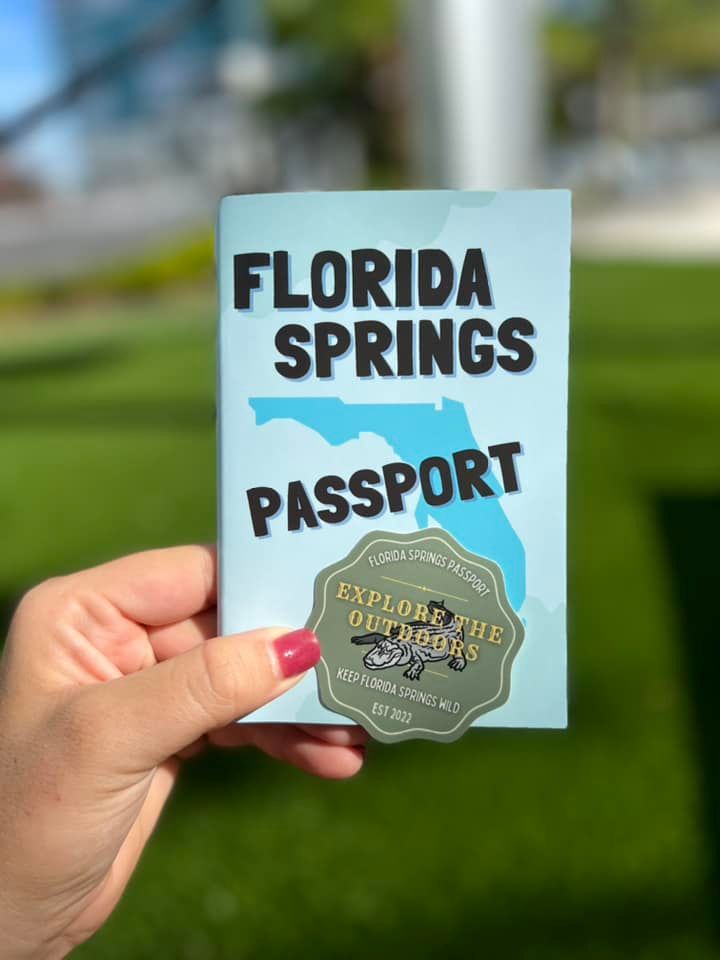 Florida Springs Passport Explore The Outdoors Decal