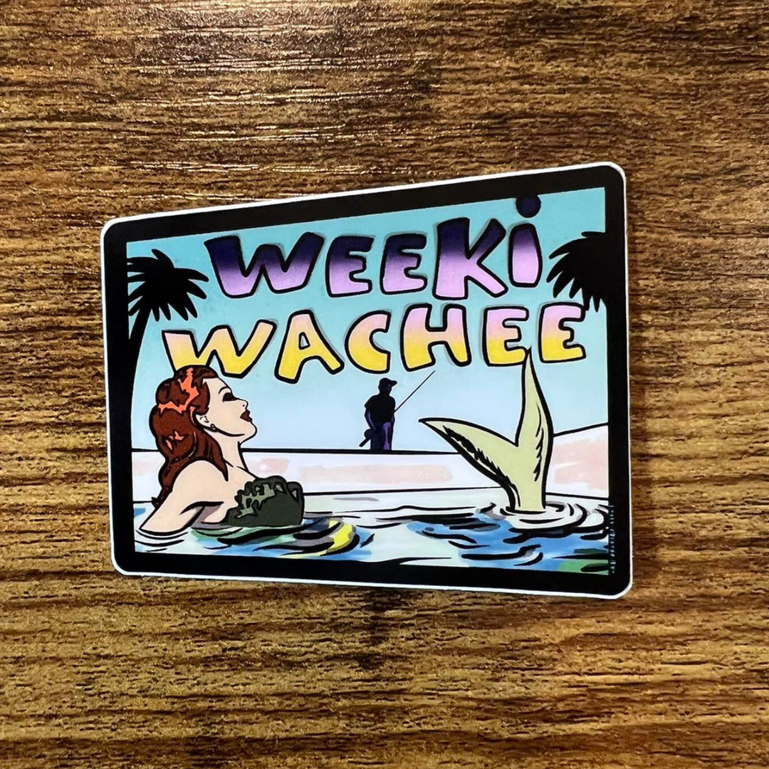 Weeki Wachee Mermaid Sticker