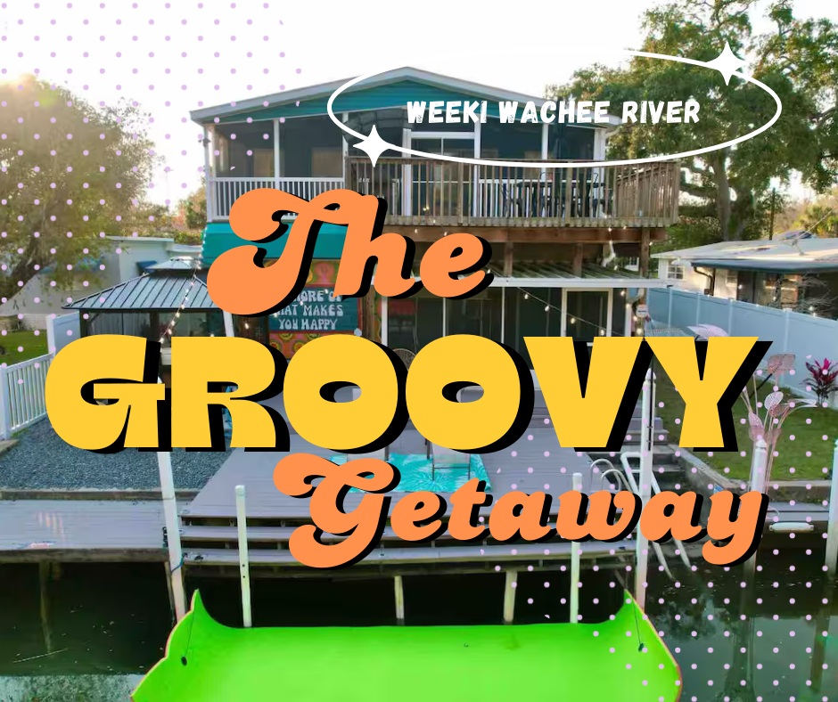 The Groovy Getaway | Weeki Wachee River