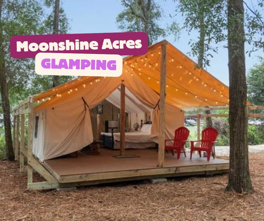 Glamping at Moonshine Acres RV Park | Ichetucknee Springs