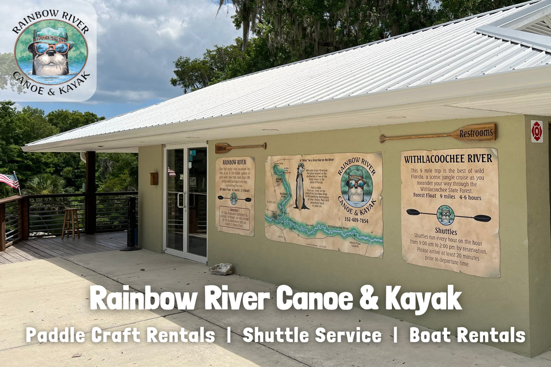 Rainbow River Canoe & Kayak | Rental & Shuttle Service