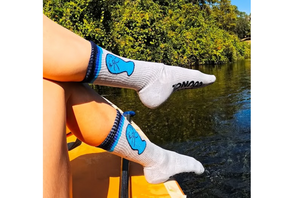 Profanatee Manatee Socks
