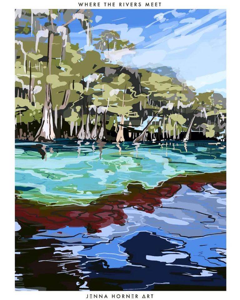 Swamp Series | Jenna Horner Art