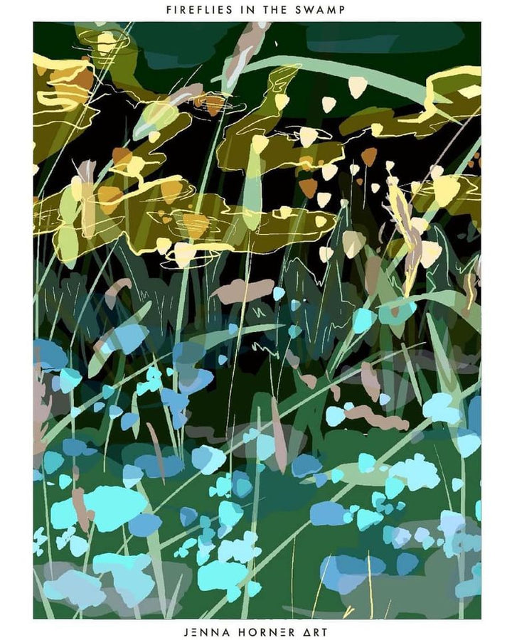 Swamp Series | Jenna Horner Art