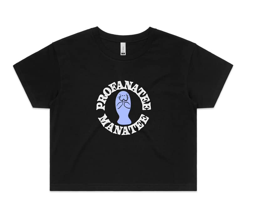 Profanatee Manatee Shirt