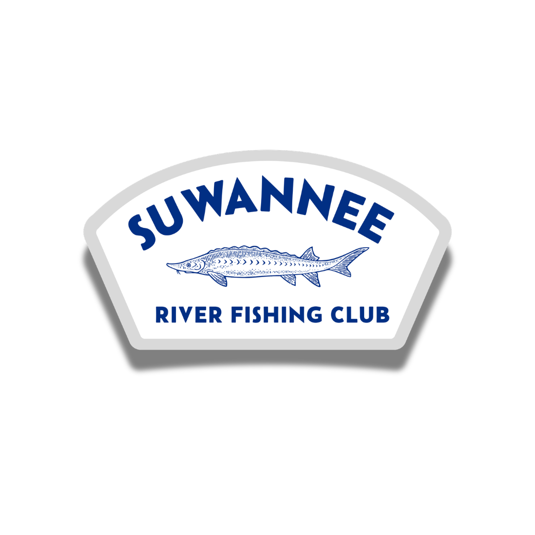 Suwannee River Fishing Club Sticker