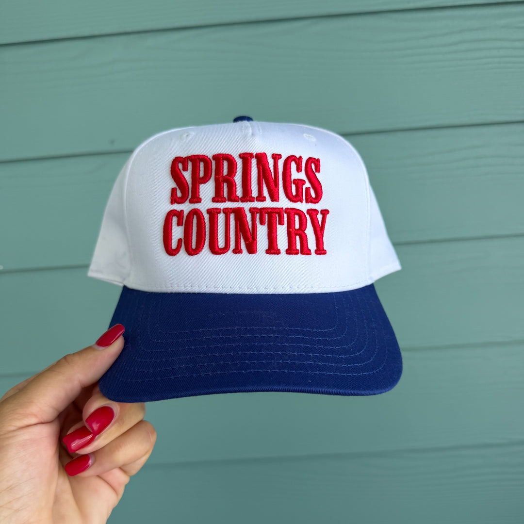 Springs Country Hat