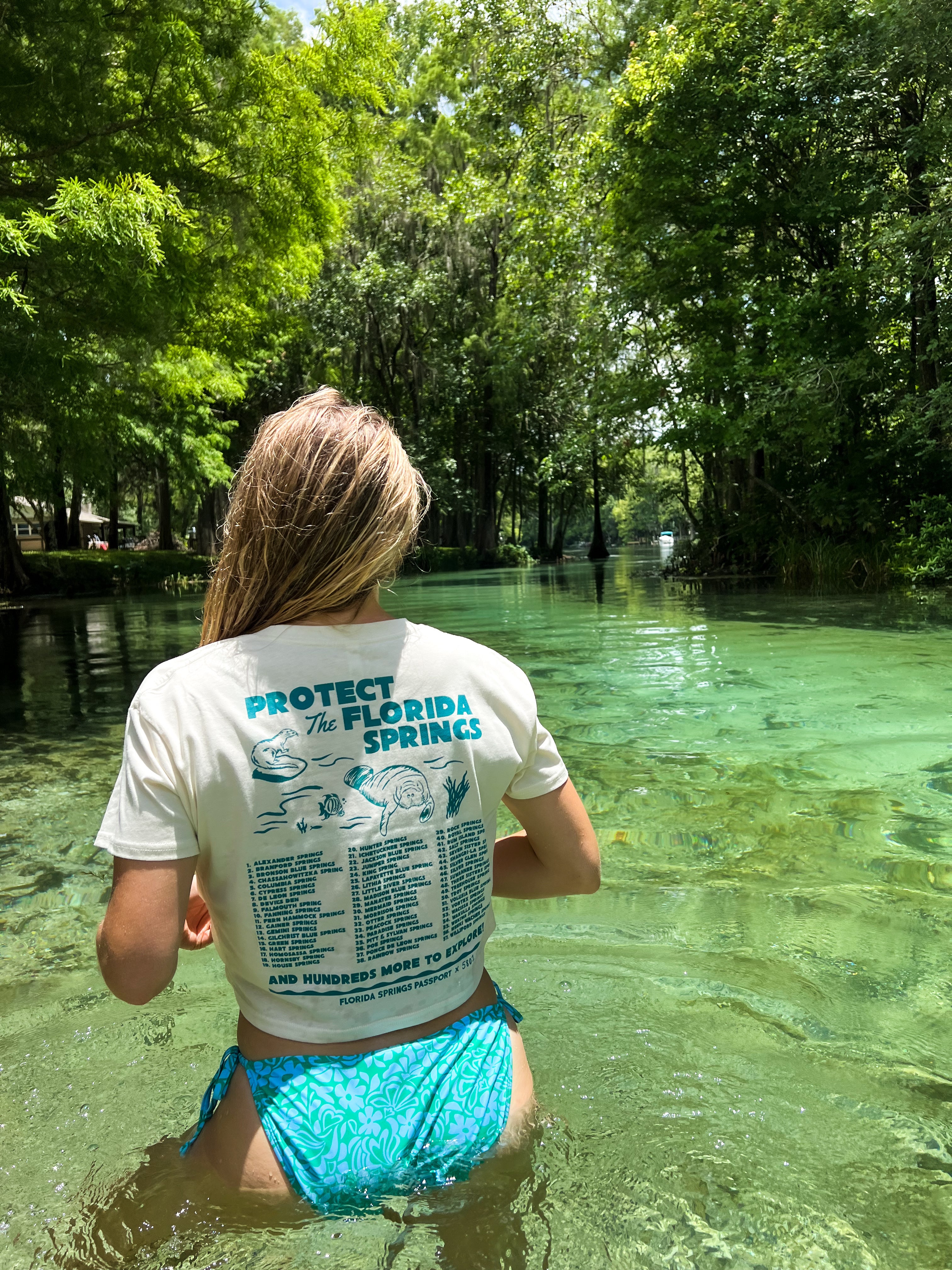 Protect the Florida Springs Tee – Florida Springs Passport
