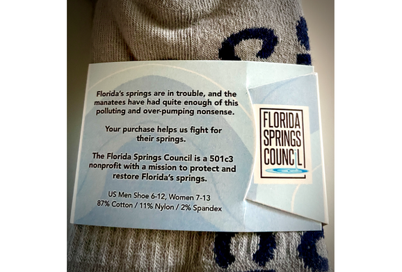 Profanatee Manatee Socks