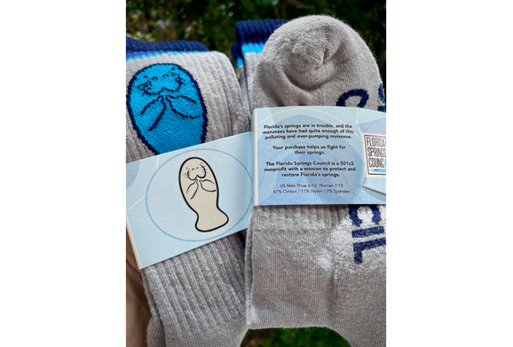 Profanatee Manatee Socks