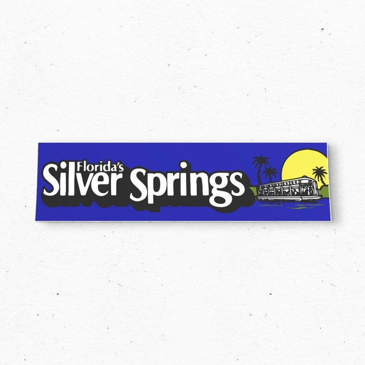 Silver Springs FLORIDA Bumper Sticker