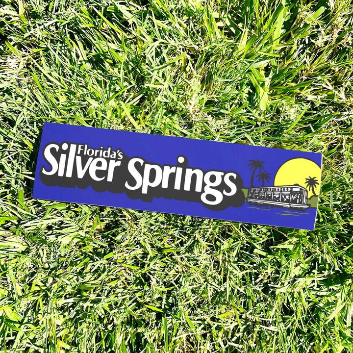 Silver Springs FLORIDA Bumper Sticker