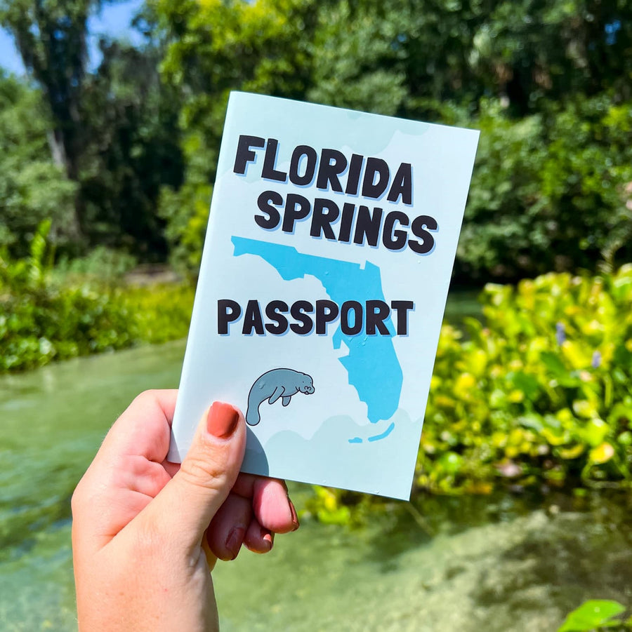 Florida Springs Passport | Explore The Florida Springs | Adventure Passport
