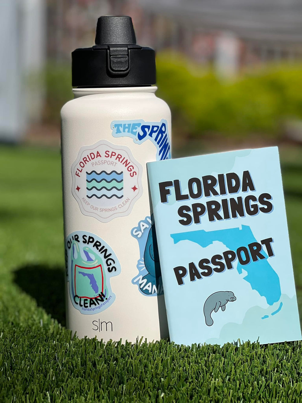 Florida Springs Passport | Keep Our Springs Clean Decal